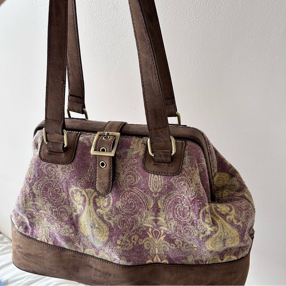 Simply Noelle | Vintage Tapestry Bag - Picture 3 of 4
